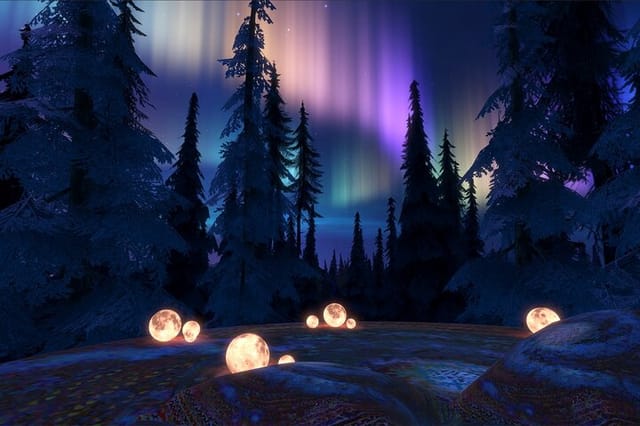 Image from VR journey